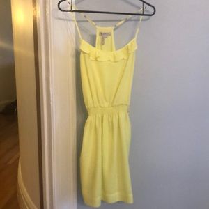 Yellow 🍋 BCBGeneration Summer Dress